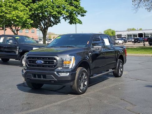 Used 2021 Ford F150 XLT w/ Equipment Group 302A High AWD/4WD image 2