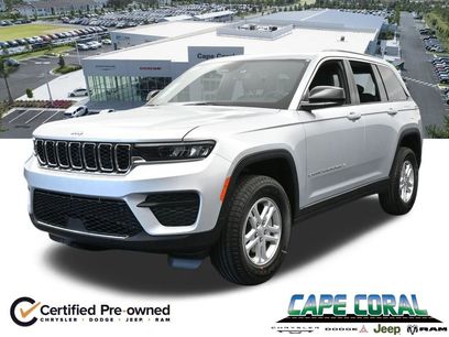 Certified 2024 Jeep Grand Cherokee Laredo w/ Trailer Tow Package