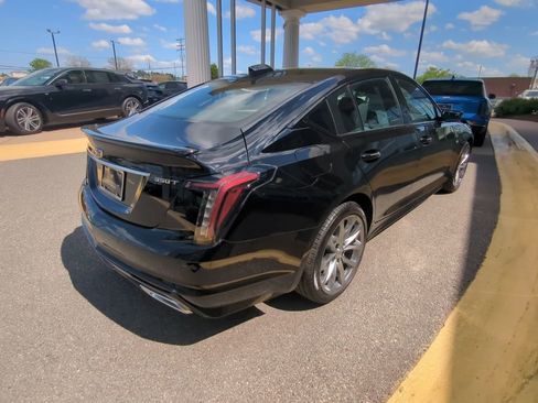 Certified 2025 Cadillac CT5 Sport w/ Technology Package image 3