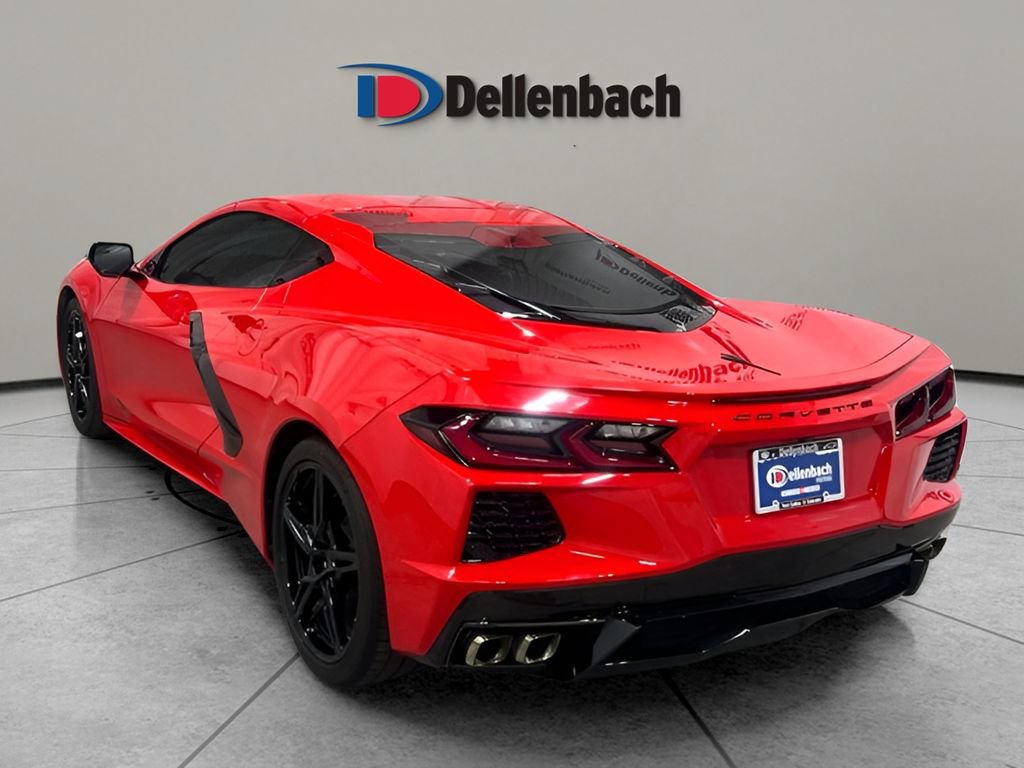 Used 2024 Chevrolet Corvette Stingray Preferred Cpe w/ 2LT RWD image 3