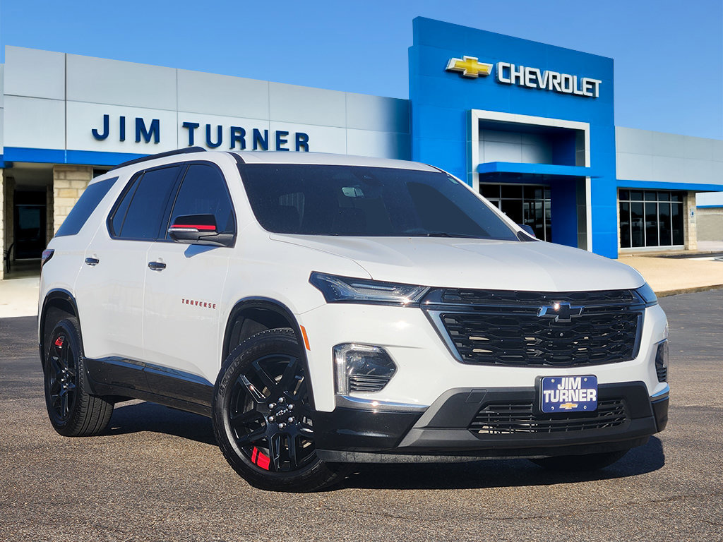 Used 2023 Chevrolet Traverse Premier w/ Redline Edition FWD image 1
