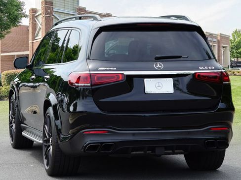 Certified 2021 Mercedes-Benz GLS 63 AMG 4MATIC image 7