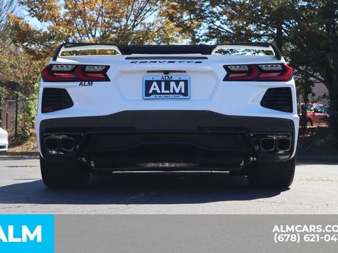 Used 2020 Chevrolet Corvette Stingray Preferred Cpe w/ 2LT Preferred Equipment Group image 7