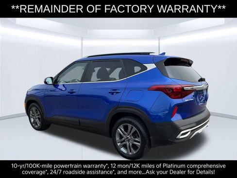 Used 2023 Kia Seltos S w/ Navigation Package FWD image 4