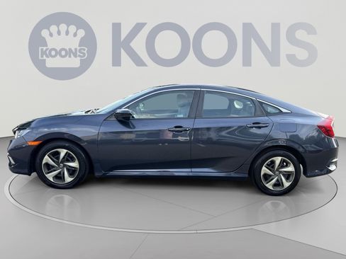 Used 2020 Honda Civic LX image 2