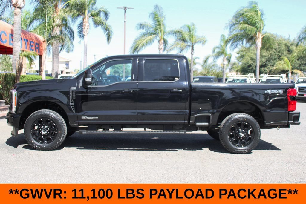 Used 2023 Ford F250 Lariat w/ Black Appearance Package AWD/4WD image 5