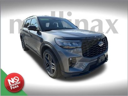 New 2025 Ford Explorer ST