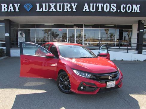 Used 2020 Honda Civic EX image 26