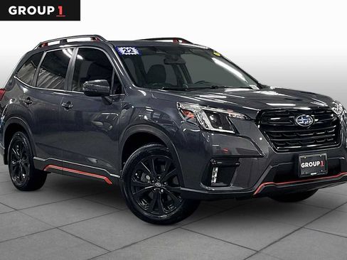 Used 2022 Subaru Forester Sport AWD/4WD image 3