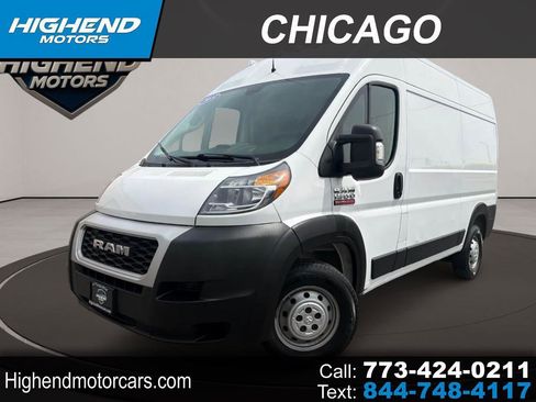 Used 2019 RAM ProMaster 1500 FWD image 1