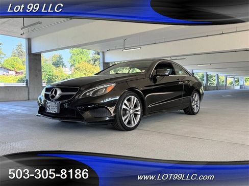 Used 2014 Mercedes-Benz E 350 Coupe image 2