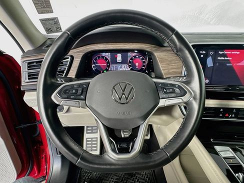 Used 2024 Volkswagen Atlas SEL Premium R-Line AWD/4WD image 11