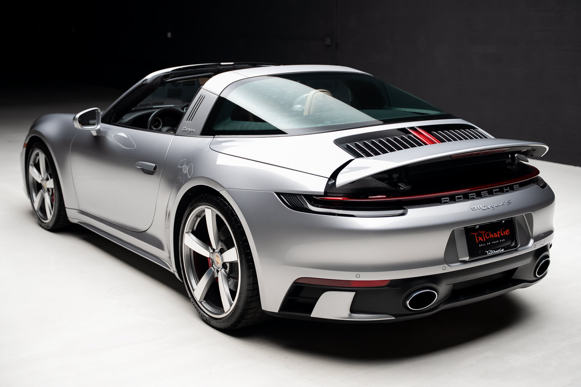 Used 2023 Porsche 911 Targa 4S AWD/4WD image 26