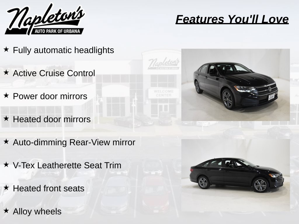 Used 2024 Volkswagen Jetta SE FWD image 14