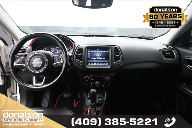 Used 2020 Jeep Compass Trailhawk AWD/4WD image 10