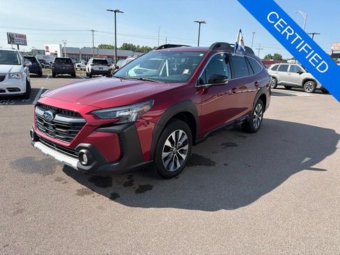 Certified 2024 Subaru Outback Limited AWD/4WD image 3