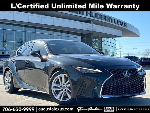 Used 2023 Lexus IS 300 w/ Comfort Package RWD image 1