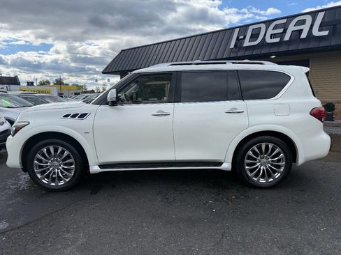 Used 2015 INFINITI QX80 Luxe w/ 22" Wheel Package image 8