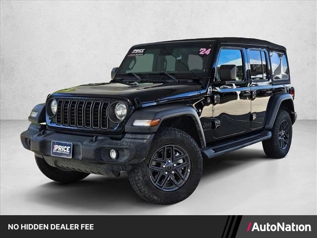 Used 2024 Jeep Wrangler Unlimited Sport AWD/4WD image 1