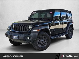 Used 2024 Jeep Wrangler Unlimited Sport AWD/4WD video 1