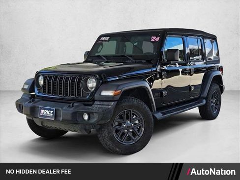 Used 2024 Jeep Wrangler Unlimited Sport AWD/4WD image 1