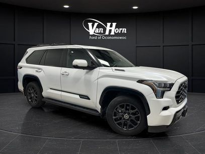 Used 2024 Toyota Sequoia Platinum