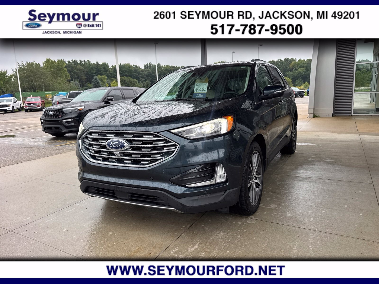 Certified 2024 Ford Edge Titanium w/ Equipment Group 301A AWD/4WD image 1