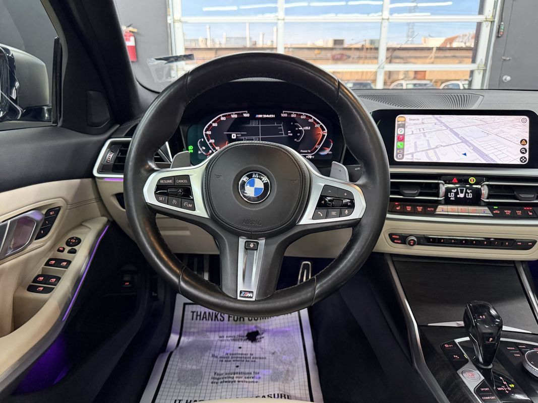 Used 2021 BMW M340i xDrive w/ Premium Package AWD/4WD image 19