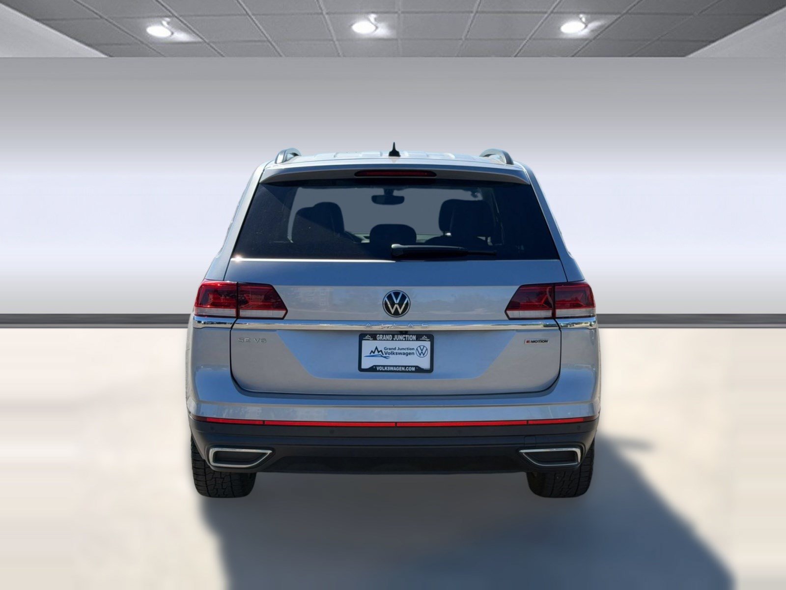 Used 2021 Volkswagen Atlas SE AWD/4WD image 10