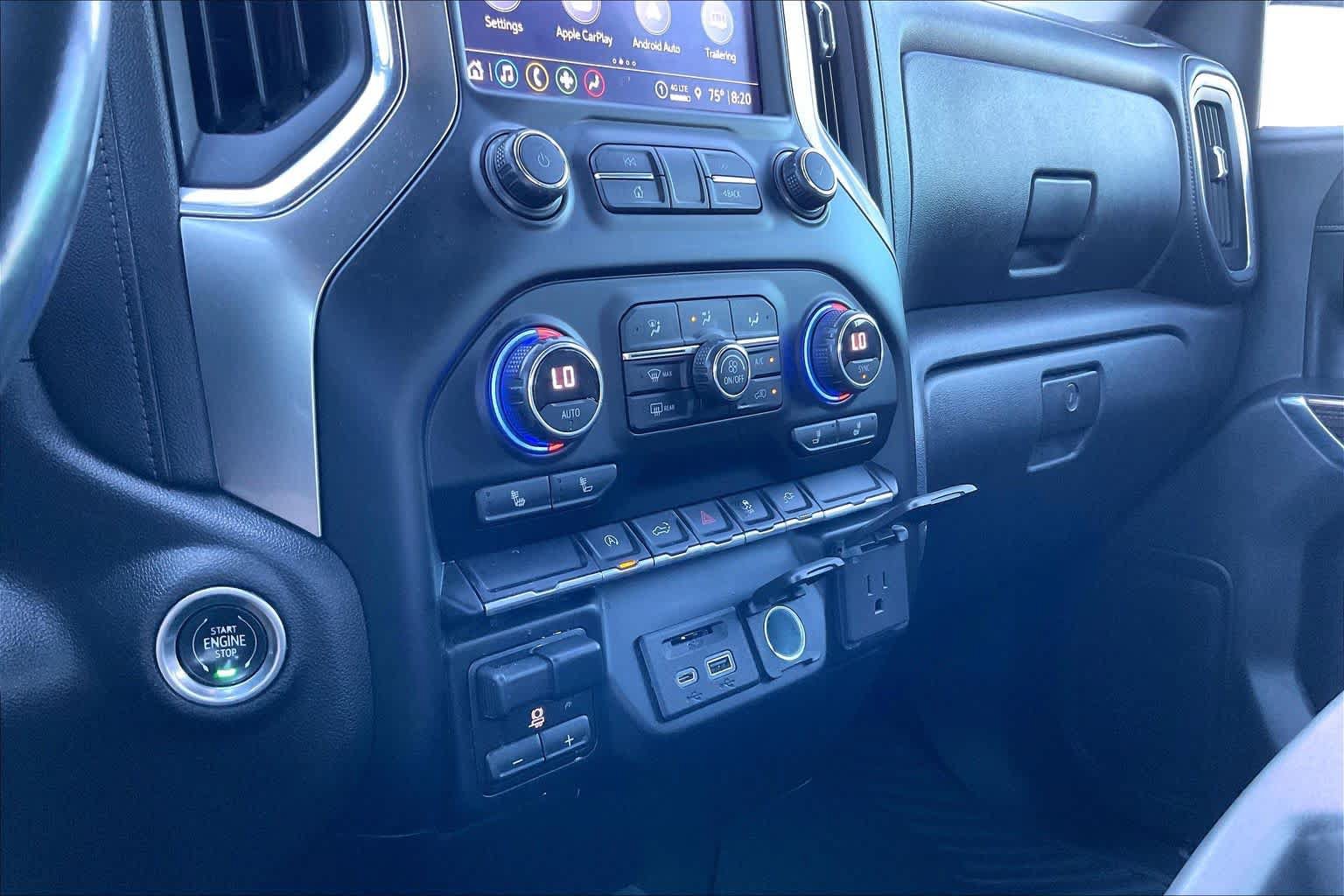Used 2021 Chevrolet Silverado 1500 LT w/ Convenience Package II AWD/4WD image 33