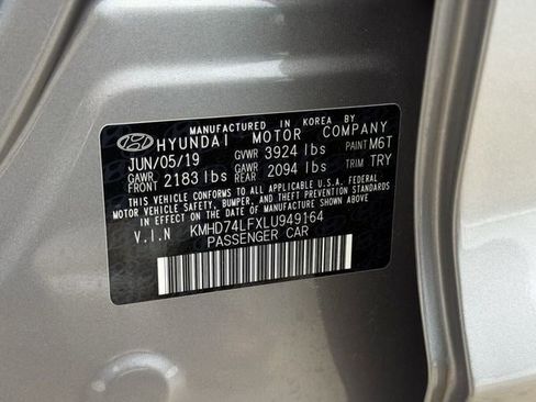 Used 2020 Hyundai Elantra SE w/ Cargo Package (C1) FWD image 31