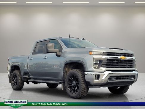 Used 2024 Chevrolet Silverado 2500 LT w/ All Star Edition AWD/4WD image 1