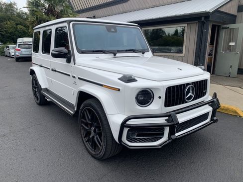 Used 2021 Mercedes-Benz G 63 AMG 4MATIC image 9