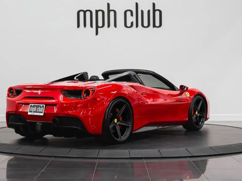 Used 2019 Ferrari 488 Spider Convertible 2D image 10
