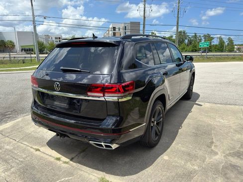 Used 2021 Volkswagen Atlas SE w/ Towing Package AWD/4WD image 8