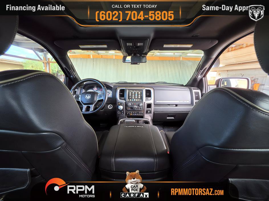 Used 2017 RAM 1500 Limited AWD/4WD image 8