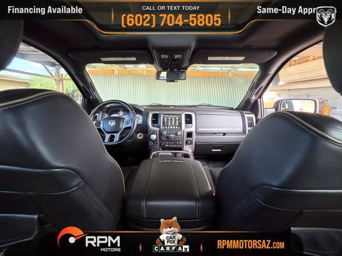Used 2017 RAM 1500 Limited AWD/4WD image 8