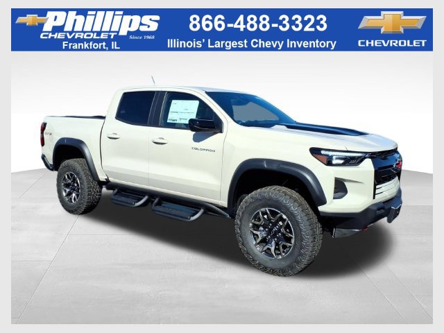 New 2026 Chevrolet Colorado ZR2 w/ Technology Package AWD/4WD image 1
