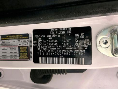 Certified 2024 Kia Sportage X-Pro image 32