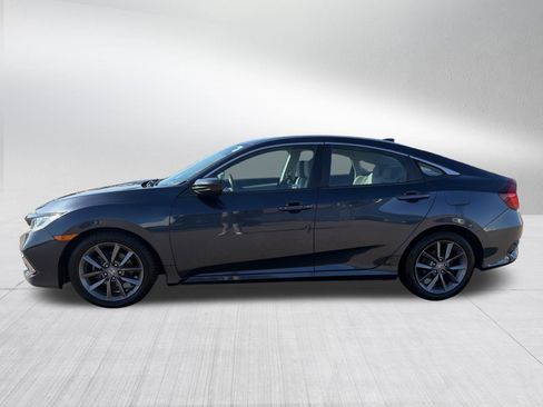 Used 2020 Honda Civic EX image 4