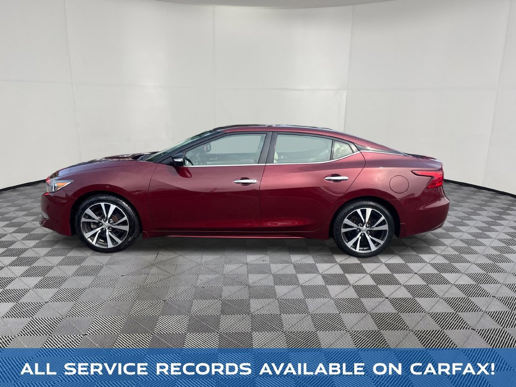 Used 2017 Nissan Maxima 3.5 SV w/ Interior Lighting Package FWD image 3