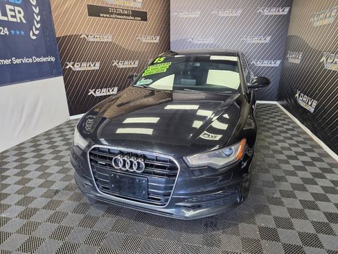 Used 2015 Audi A6 3.0T Premium Plus w/ 19" Sport Package AWD/4WD image 3