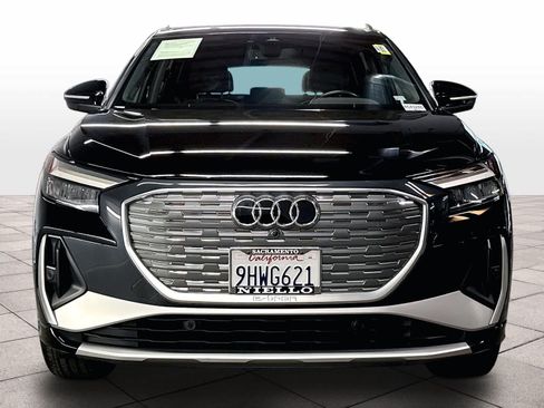 Used 2023 Audi Q4 e-tron Premium w/ Convenience Package AWD/4WD image 3