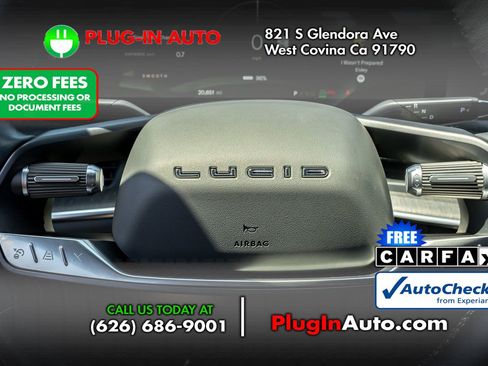 Used 2024 Lucid Air Pure RWD image 18