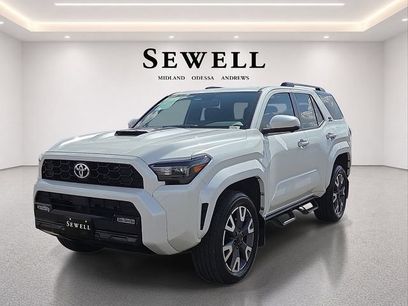 Used 2025 Toyota 4Runner TRD Sport Premium w/ Tow Technology Package