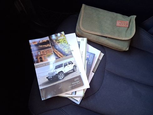 Certified 2015 Jeep Wrangler Unlimited Sport w/ Quick Order Package 24S image 21