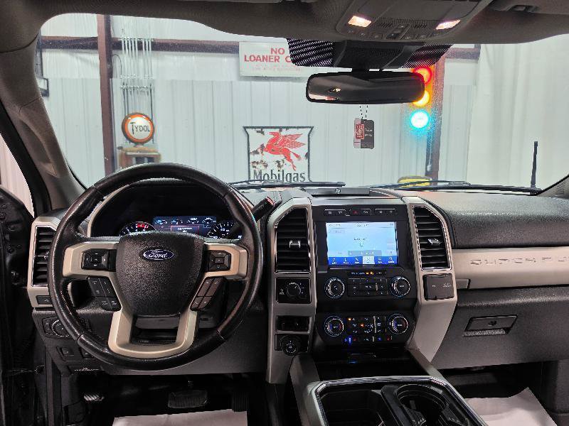 Used 2021 Ford F250 Lariat w/ Lariat Ultimate Package AWD/4WD image 15