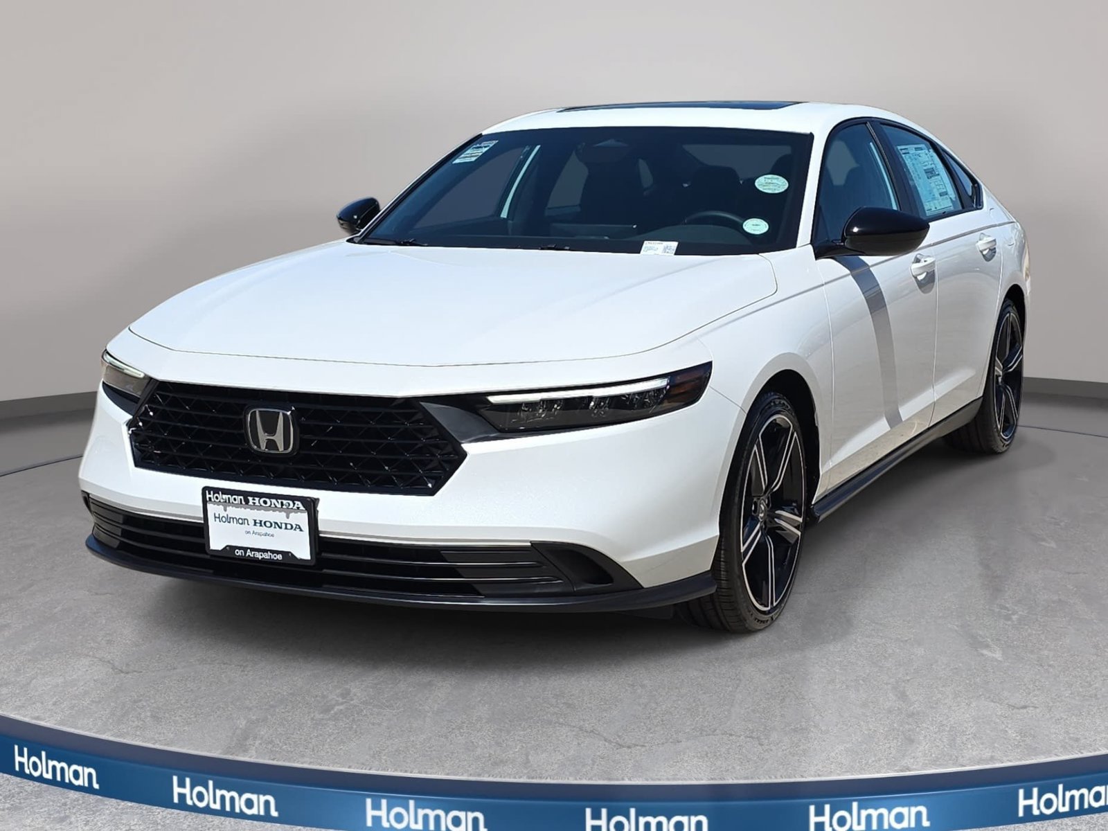 New 2026 Honda Accord Sport image 1