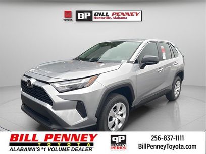 New 2025 Toyota RAV4 LE