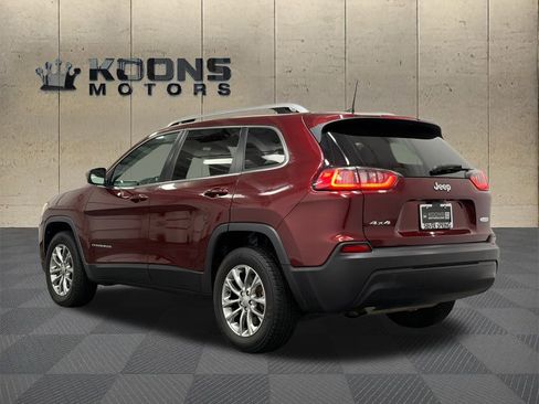 Used 2019 Jeep Cherokee Latitude Plus w/ Comfort/Convenience Group image 5